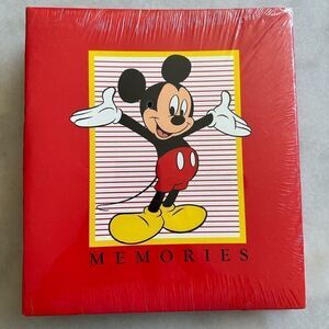 NEW IN PACKAGING 1989 DISNEY MICKEY MOUSE EASYSTIK PHOTO HOLDER